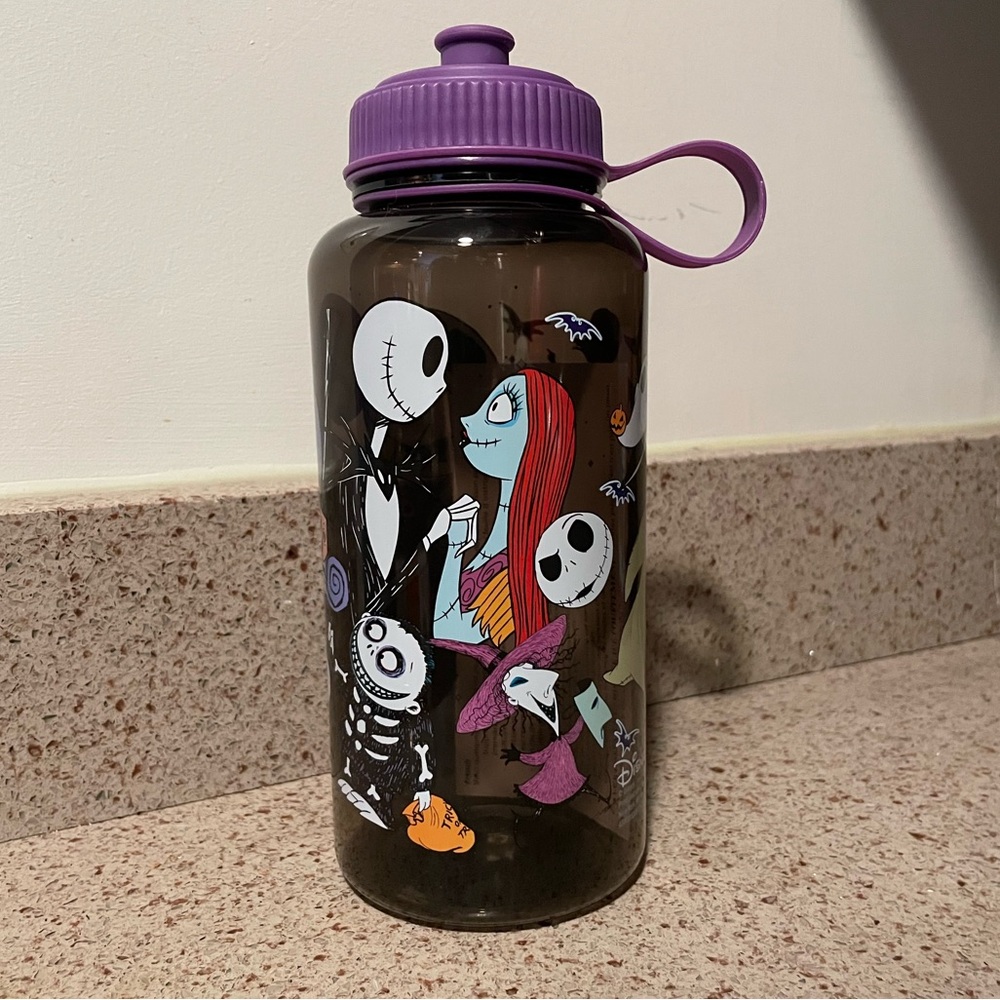 NWT Nightmare Before Christmas collectible water bottle
